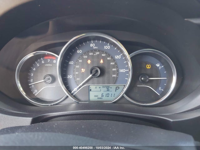 Toyota COROLLA LE 2016 5YFBURHE4GP553106 Image 7