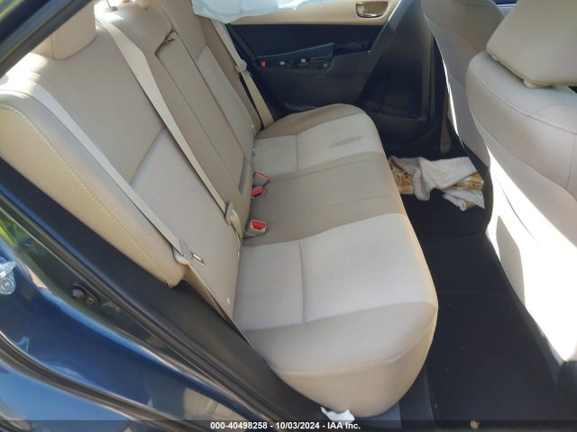 Toyota COROLLA LE 2016 5YFBURHE4GP553106 Image 8