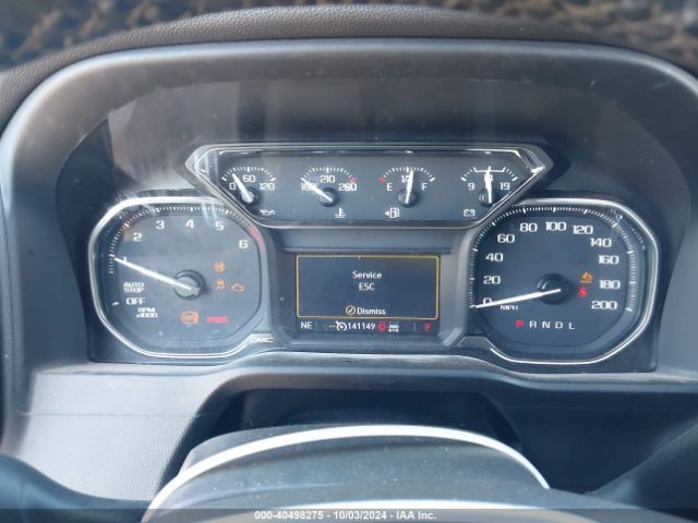 1GTU9CET2LZ227315 GMC Sierra 1500 4wd  Short Box Elevation/4wd  Standard Box Elevation
