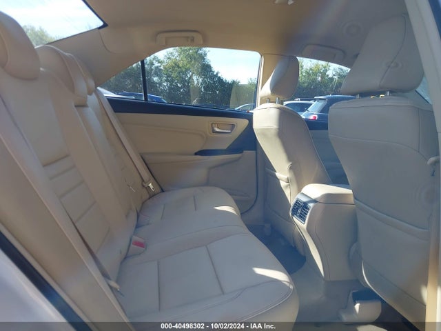 Toyota CAMRY XLE 2017 4T1BF1FK5HU318654 Image 8