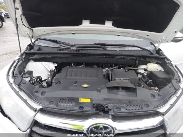 5TDYKRFH9FS044132 Toyota Highlander Limited V6