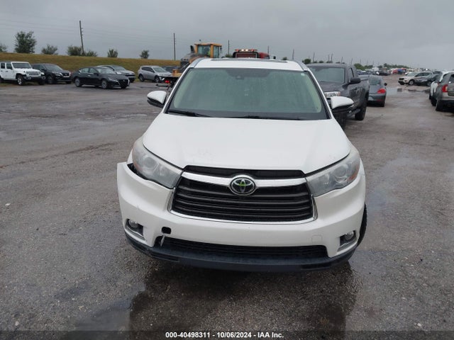 5TDYKRFH9FS044132 Toyota Highlander Limited V6