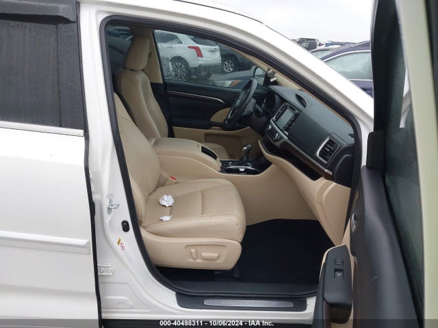 5TDYKRFH9FS044132 Toyota Highlander Limited V6