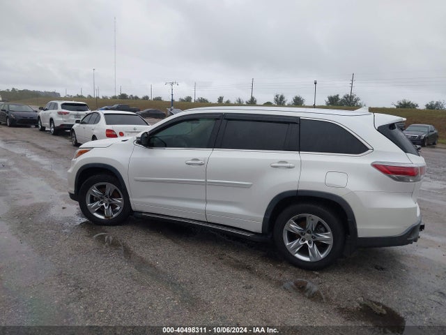 5TDYKRFH9FS044132 Toyota Highlander Limited V6