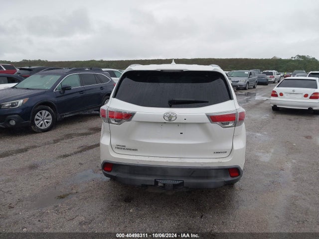 5TDYKRFH9FS044132 Toyota Highlander Limited V6