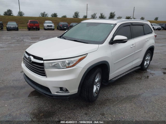 5TDYKRFH9FS044132 Toyota Highlander Limited V6