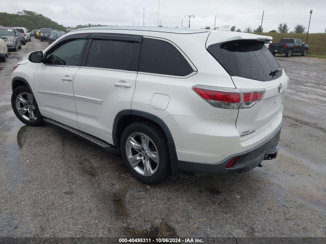 5TDYKRFH9FS044132 Toyota Highlander Limited V6