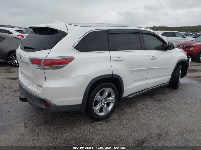 5TDYKRFH9FS044132 Toyota Highlander Limited V6