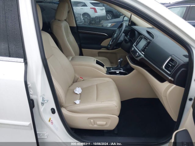 5TDYKRFH9FS044132 Toyota Highlander Limited V6