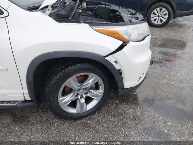5TDYKRFH9FS044132 Toyota Highlander Limited V6