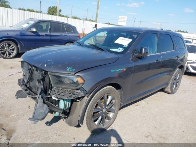1C4SDHCT2EC438381 Dodge Durango R/t