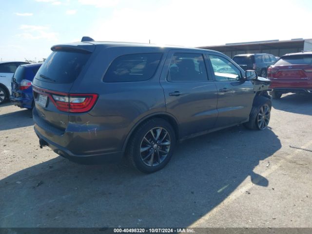 1C4SDHCT2EC438381 Dodge Durango R/t