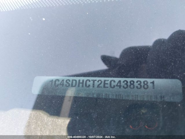 1C4SDHCT2EC438381 Dodge Durango R/t