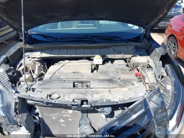 5N1DR3CC7NC226813 Nissan Pathfinder Sl 4wd