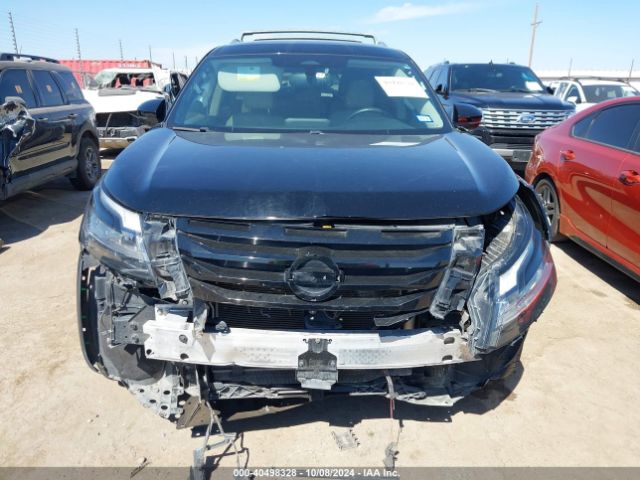 5N1DR3CC7NC226813 Nissan Pathfinder Sl 4wd