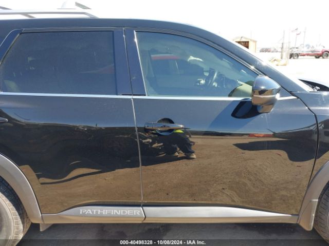 5N1DR3CC7NC226813 Nissan Pathfinder Sl 4wd