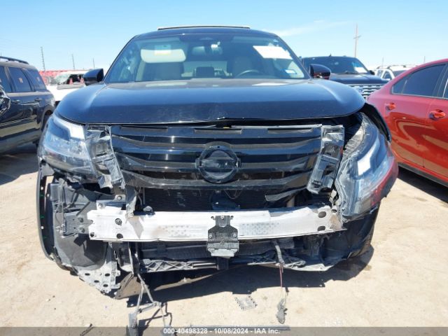 5N1DR3CC7NC226813 Nissan Pathfinder Sl 4wd