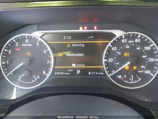 5N1DR3CC7NC226813 Nissan Pathfinder Sl 4wd