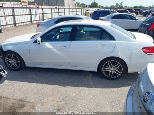 WDDHF5KB1FB098259 Mercedes-Benz E 350