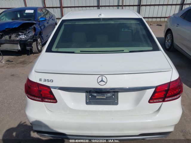 WDDHF5KB1FB098259 Mercedes-Benz E 350