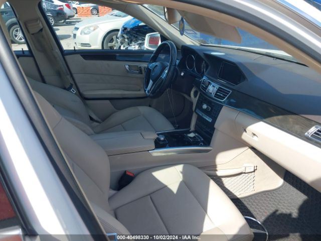 WDDHF5KB1FB098259 Mercedes-Benz E 350