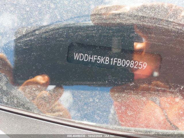 WDDHF5KB1FB098259 Mercedes-Benz E 350