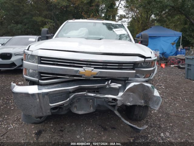 1GB2KUEG9FZ521694 Chevrolet Silverado 2500hd Wt