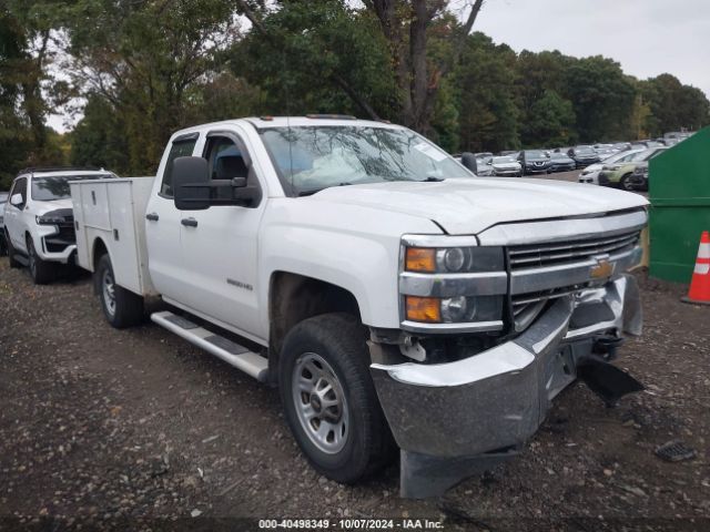 1GB2KUEG9FZ521694 Chevrolet Silverado 2500hd Wt