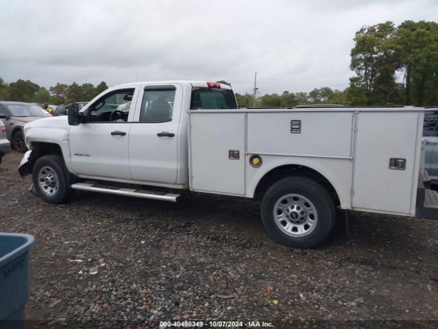 1GB2KUEG9FZ521694 Chevrolet Silverado 2500hd Wt