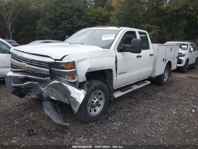 1GB2KUEG9FZ521694 Chevrolet Silverado 2500hd Wt