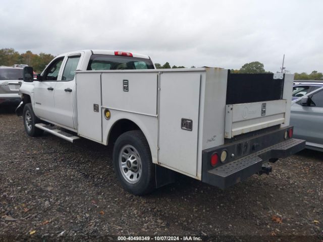 1GB2KUEG9FZ521694 Chevrolet Silverado 2500hd Wt