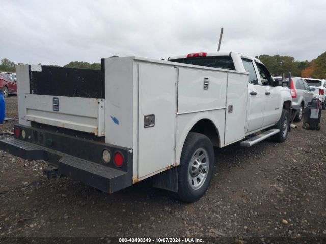 1GB2KUEG9FZ521694 Chevrolet Silverado 2500hd Wt