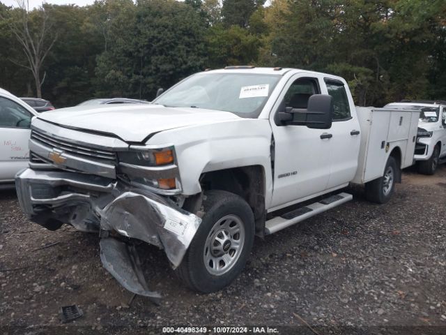 1GB2KUEG9FZ521694 Chevrolet Silverado 2500hd Wt