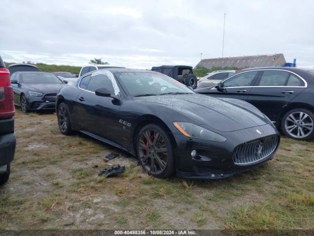 2012 MASERATI GRANTURISMO ZAM45KLA4C0062374