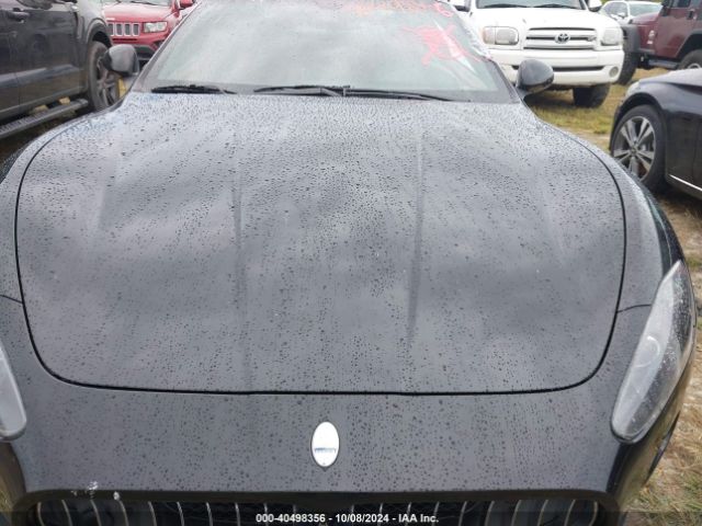 2012 MASERATI GRANTURISMO ZAM45KLA4C0062374 Photo 9