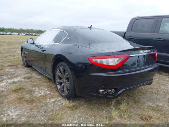 2012 MASERATI GRANTURISMO ZAM45KLA4C0062374 Photo 2