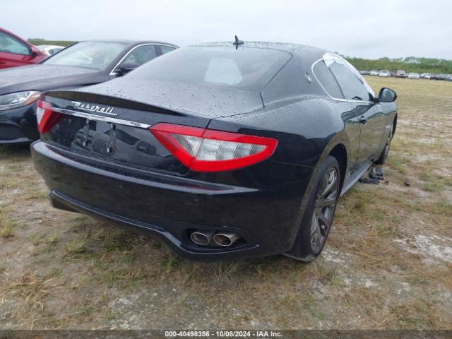 2012 MASERATI GRANTURISMO ZAM45KLA4C0062374 Photo 3