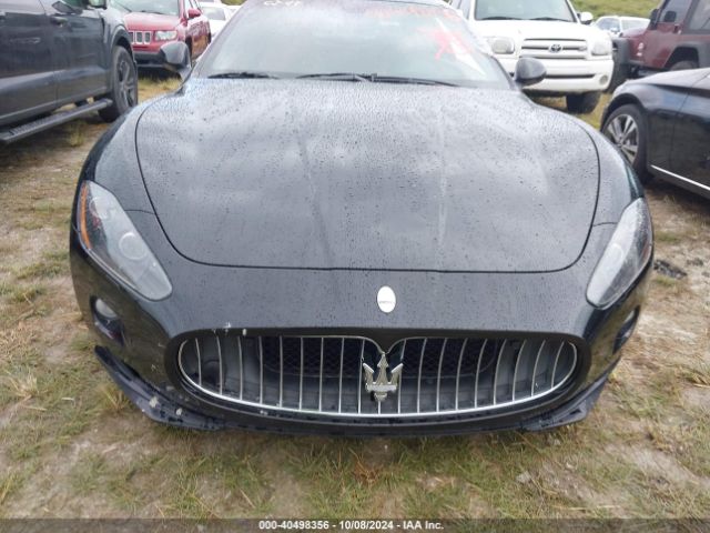 2012 MASERATI GRANTURISMO ZAM45KLA4C0062374 Photo 5