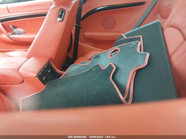 2012 MASERATI GRANTURISMO ZAM45KLA4C0062374 Photo 6