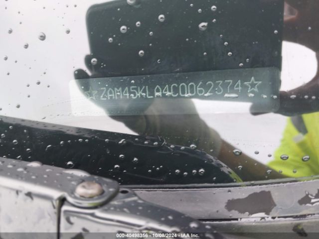 2012 MASERATI GRANTURISMO ZAM45KLA4C0062374 Photo 8