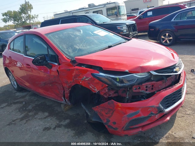 Chevrolet Cruze Lt Auto 2018 3G1BE6SMXJS654892 Image 1