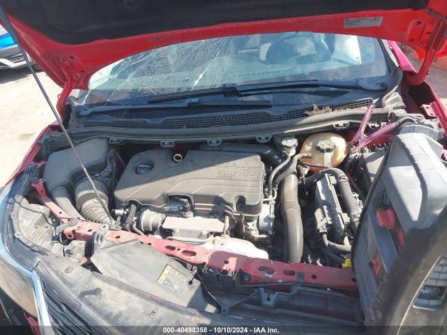 Chevrolet Cruze Lt Auto 2018 3G1BE6SMXJS654892 Image 10