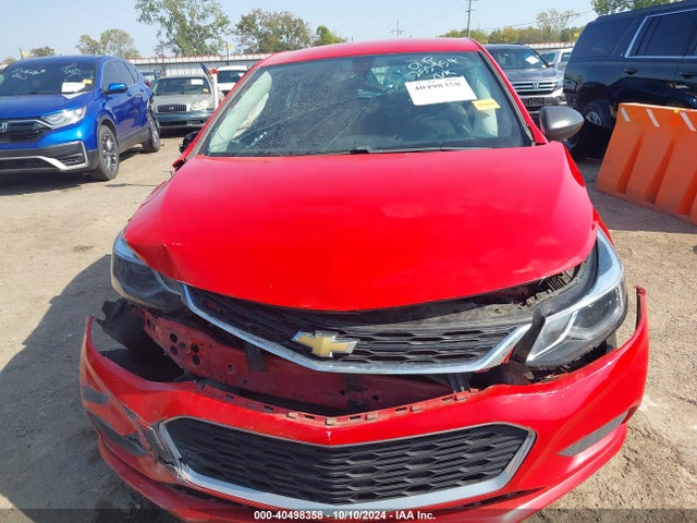 Chevrolet Cruze Lt Auto 2018 3G1BE6SMXJS654892 Image 11