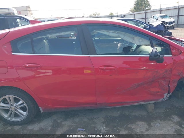 Chevrolet Cruze Lt Auto 2018 3G1BE6SMXJS654892 Image 12