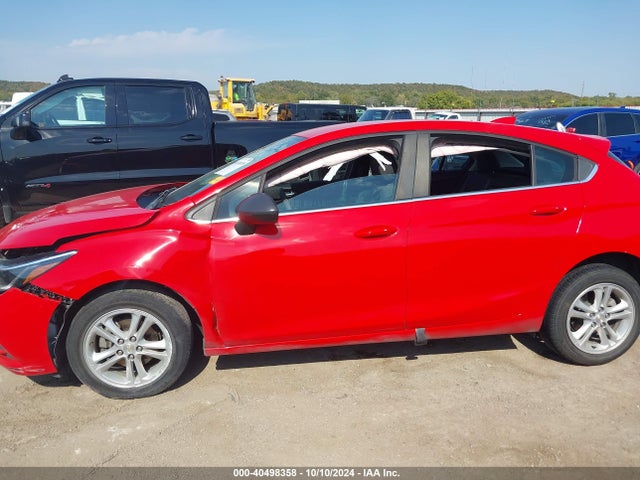 Chevrolet Cruze Lt Auto 2018 3G1BE6SMXJS654892 Image 13