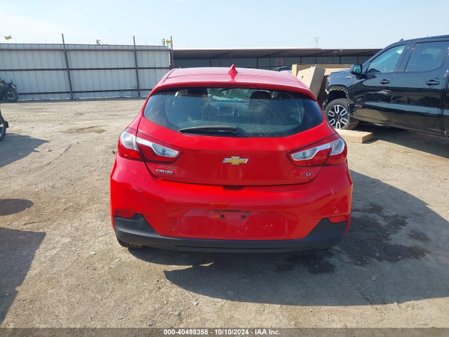 Chevrolet Cruze Lt Auto 2018 3G1BE6SMXJS654892 Image 15