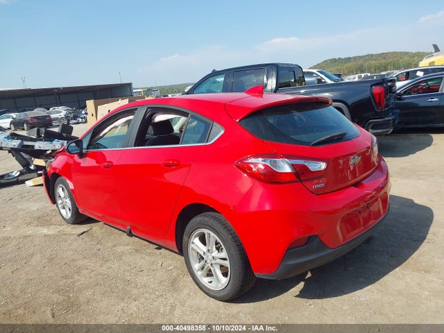 Chevrolet Cruze Lt Auto 2018 3G1BE6SMXJS654892 Image 3