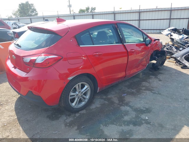Chevrolet Cruze Lt Auto 2018 3G1BE6SMXJS654892 Image 4