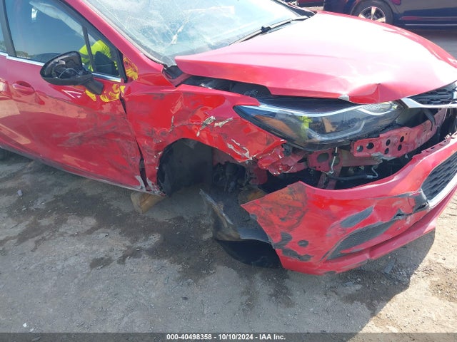 Chevrolet Cruze Lt Auto 2018 3G1BE6SMXJS654892 Image 6