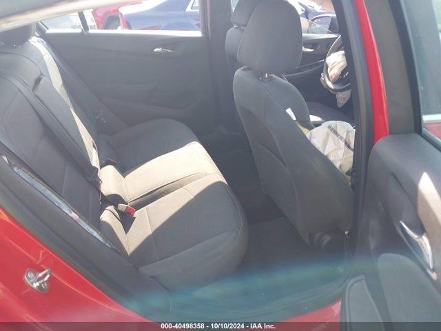 Chevrolet Cruze Lt Auto 2018 3G1BE6SMXJS654892 Image 8